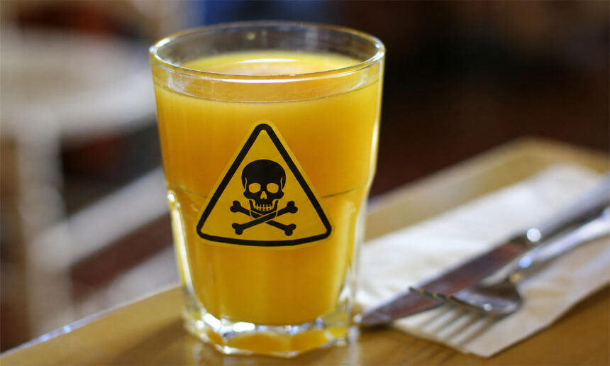 Drugged Juice Robbery