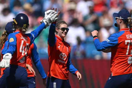 England vs India Women