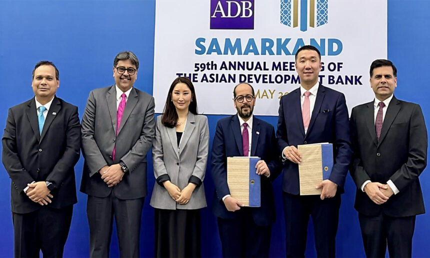 Exim-Golomt Bank Agreement