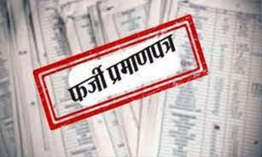 Fake Income Certificate Case
