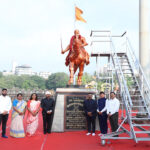 Flag Hoisting on Maharashtra Day