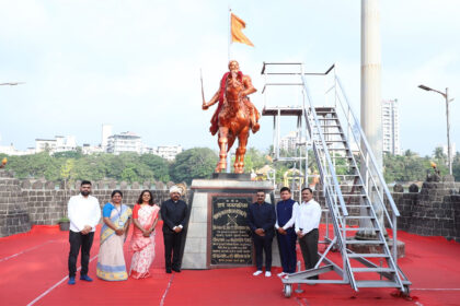 Flag Hoisting on Maharashtra Day