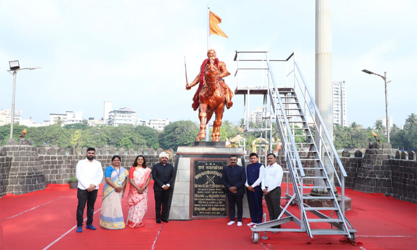 Flag Hoisting on Maharashtra Day