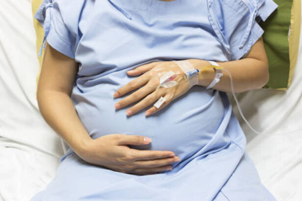 HIV Positive Woman Delivery Case