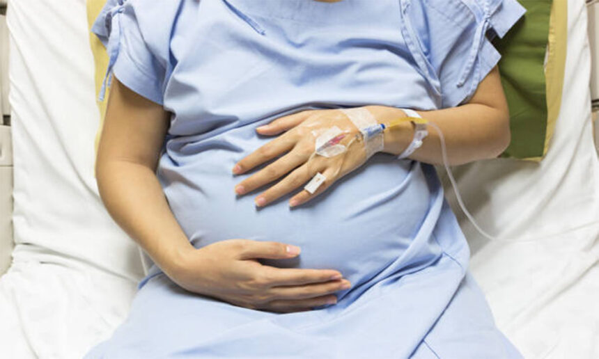 HIV Positive Woman Delivery Case