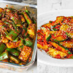 Healthy cucumber Korean Kimchi