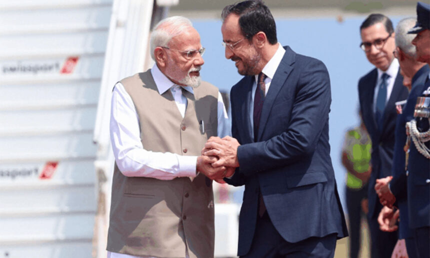 India-Cyprus Agreement