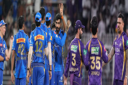 KKR vs MI