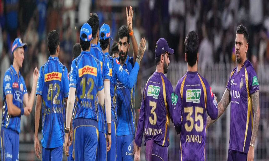 KKR vs MI