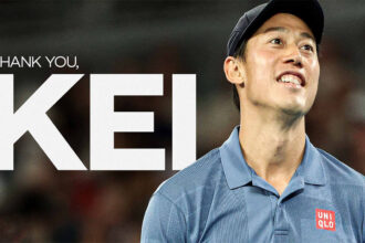 Kei Nishikori Retired