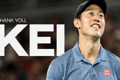 Kei Nishikori Retired