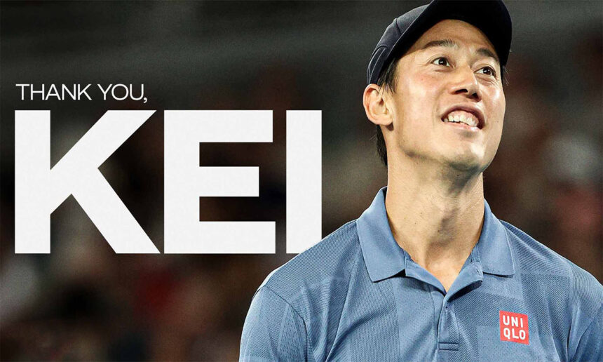 Kei Nishikori Retired