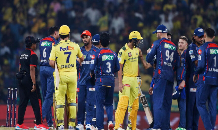 LSG vs CSK