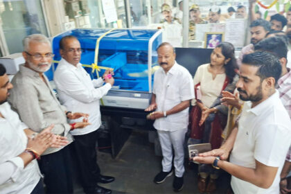 Maglumi Machines Inauguration