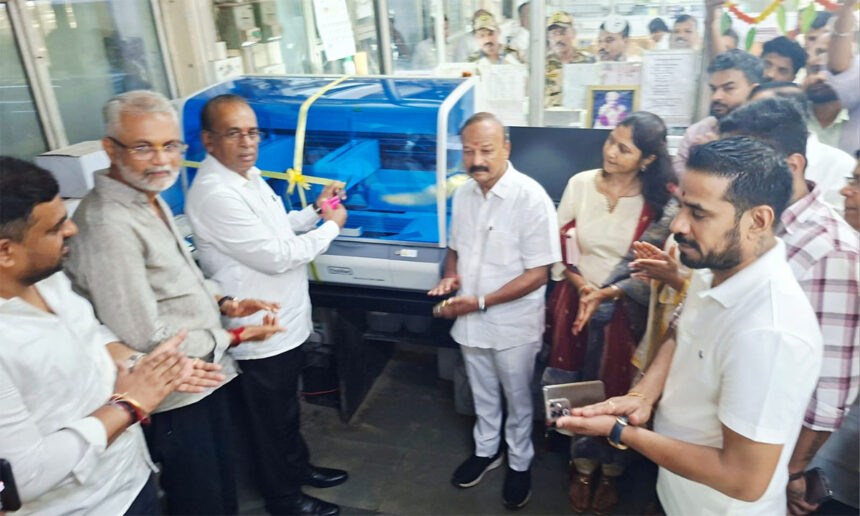 Maglumi Machines Inauguration