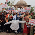 Mahila Congress Protest