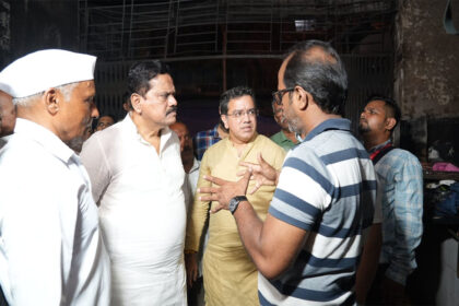 Massive Fire at Gavdevi Vegetable Market