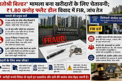 Matoshree Builder Case