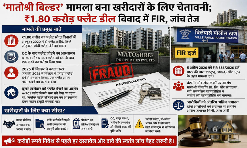 Matoshree Builder Case