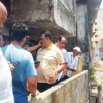 Mayor Inspects Nullah Cleaning Operations