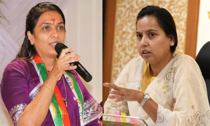 Minister Aditi Tatkare