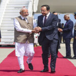 Modi-Christodoulides Meeting