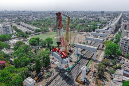 Mumbai-Ahmedabad Bullet Train
