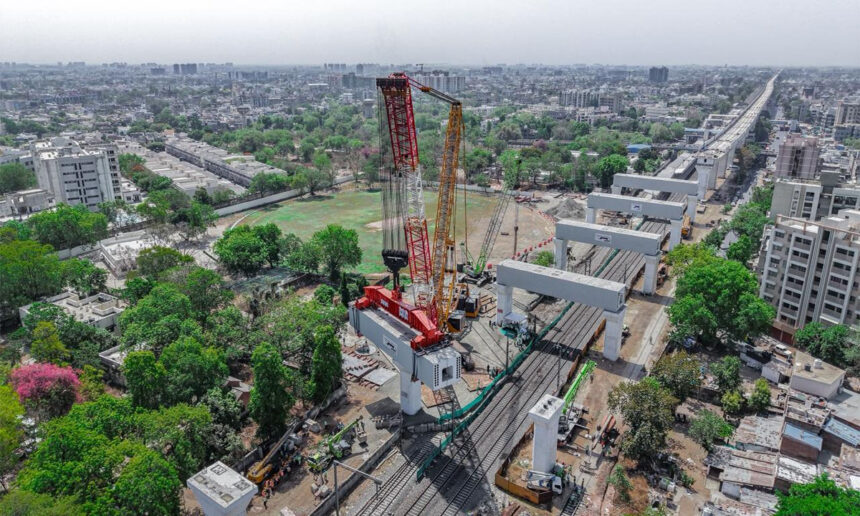 Mumbai-Ahmedabad Bullet Train