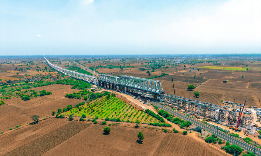 Mumbai-Ahmedabad Bullet Train Project