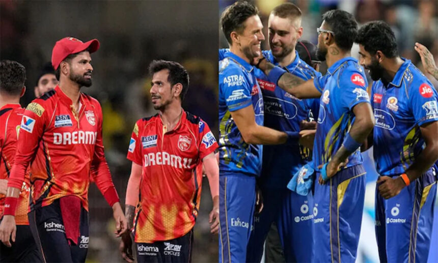 Mumbai Indians vs Punjab Kings
