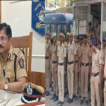Mumbra Police Press Conference