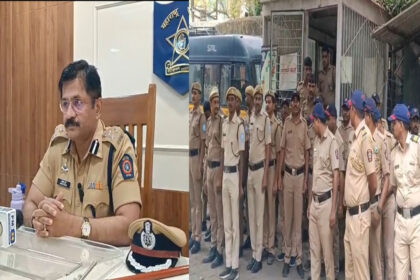 Mumbra Police Press Conference