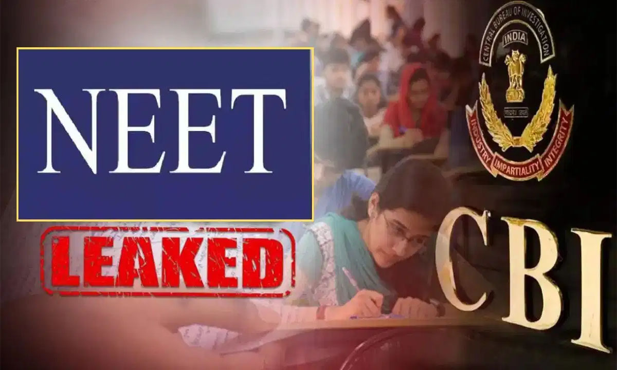 NEET Paper Leak