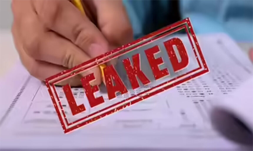 NEET UG 2026 PAPER SCAM