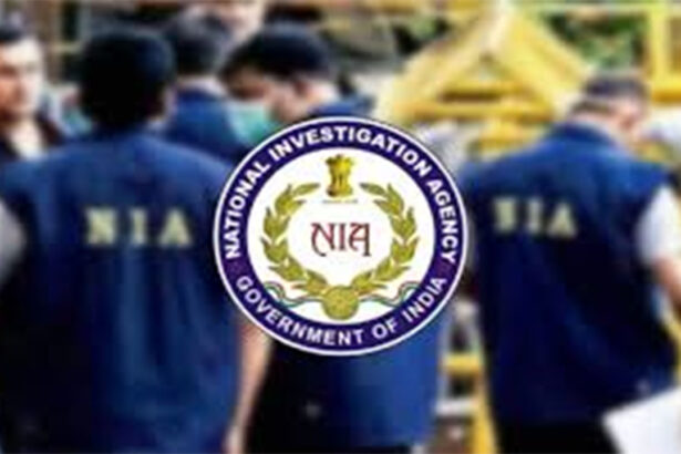 NIA Raid