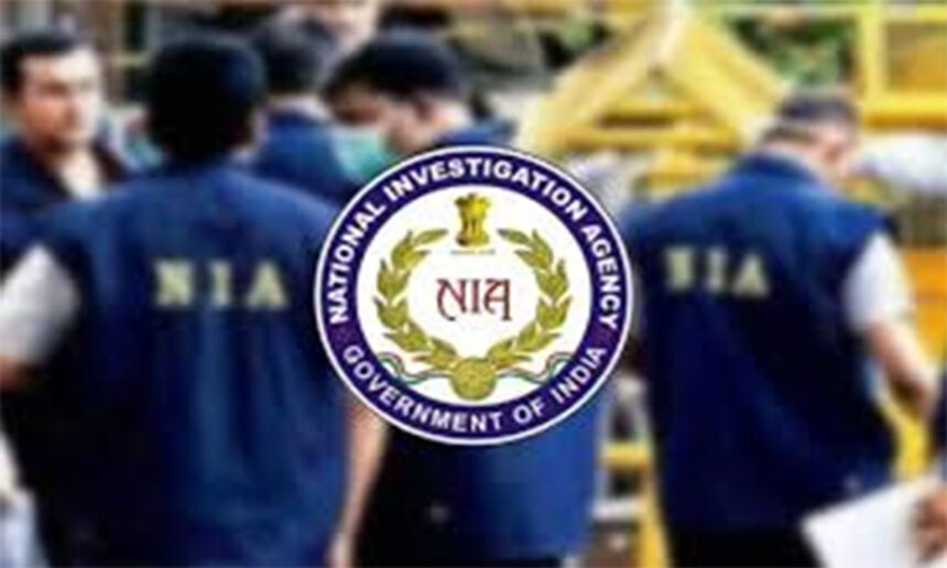 NIA Raid