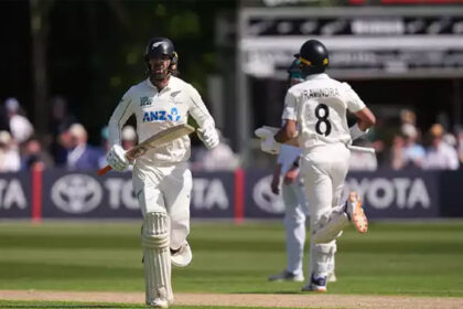 NZ vs Ireland Test
