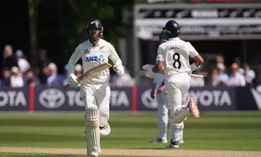 NZ vs Ireland Test