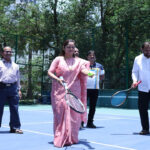New Lawn Tennis Court