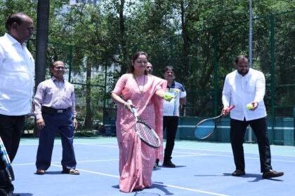 New Lawn Tennis Court