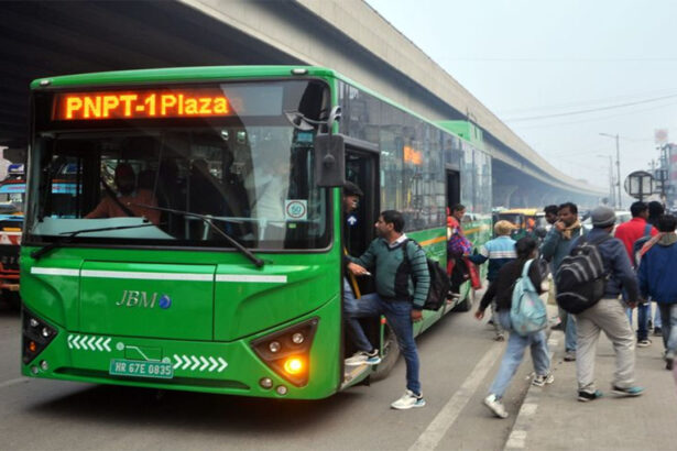 Panipat Electric Buses