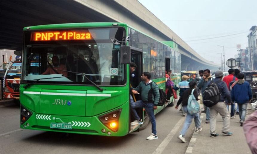 Panipat Electric Buses