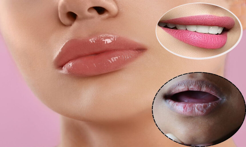 Pink Lips Home Remedies