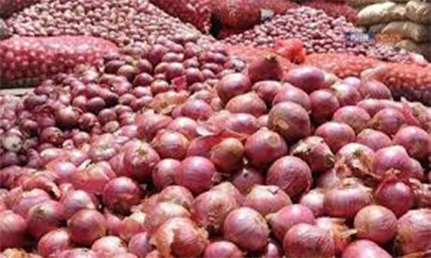 Plunging Onion Prices