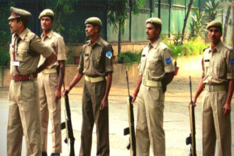 Police Raid on Illicit Distillery