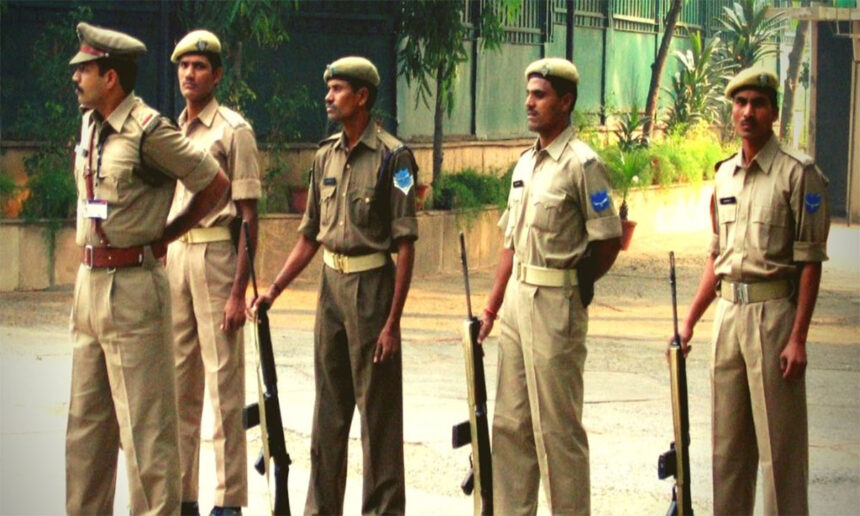 Police Raid on Illicit Distillery