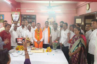 Pramod Mishra’s Birthday Celebration