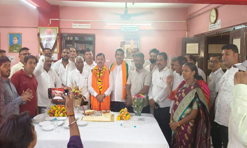 Pramod Mishra’s Birthday Celebration