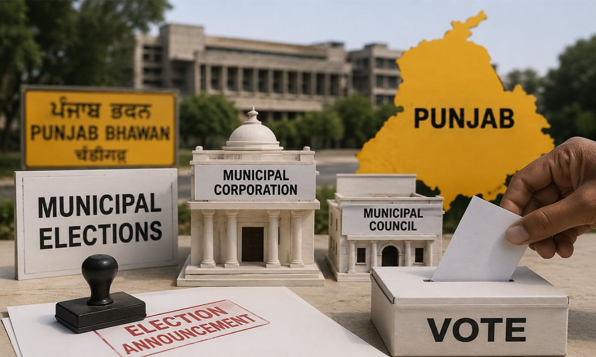 Punjab Municipal Corporations Elections