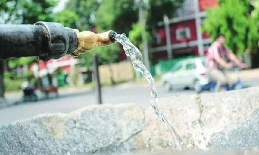Rajasthan Illegal Water Connection